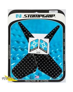 Stompgrip Volcano motorfiets tankpad zwart Honda CB1000R 2012-2016