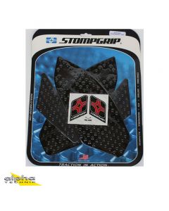 Stompgrip Volcano motorfiets tankpad zwart Honda CBR500R / CB500F 2013-2015