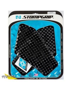 Stompgrip Volcano motorfiets tankpad zwart Honda GL1800 Goldwing 2001-2010