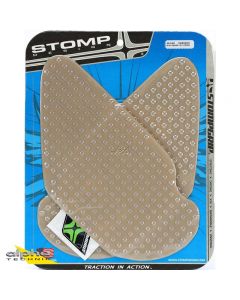 Stompgrip Volcano motorfiets tankpad helder Kawasaki ZX6R / RR ZZR600