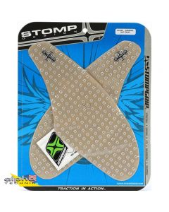 Stompgrip Volcano motorfiets tankpad helder Kawasaki ZX10R 2004-2007