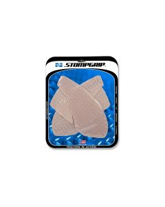 Stompgrip Volcano motorfiets tankpad helder Kawasaki ZX6R 2007-2008
