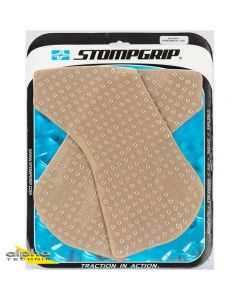 Stompgrip Volcano motorfiets tankpad helder Kawasaki KLR650 2000-2018