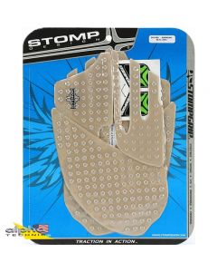 Stompgrip Volcano motorfiets tankpad helder Kawasaki ZZR1400 2012-2019