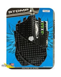 Stompgrip Volcano motorfiets tankpad zwart Kawasaki ZZR1400 2012-2019