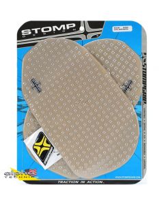 Stompgrip Volcano motorfiets tankpad helder Suzuki GSXR600 / 750 / 1000 en TL1000R
