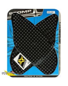 Stompgrip Volcano motorfiets tankpad zwart Suzuki GSXR600 / 750