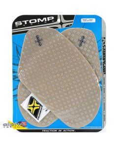 Stompgrip Volcano motorfiets tankpad helder Suzuki GSXR1000 2005-2006