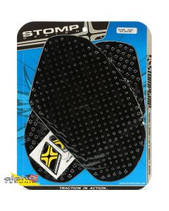 Stompgrip Volcano motorfiets tankpad zwart Suzuki GSXR1000 2003-2004