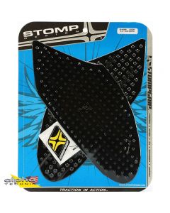 Stompgrip Volcano motorfiets tankpad zwart Suzuki GSXR600 / 750 2006-2007