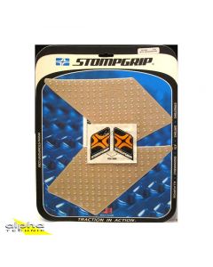 Stompgrip Volcano motorfiets tankpad helder voor BMW en KTM modellen