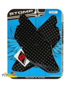 Stompgrip Volcano motorfiets tankpad zwart Ducati 749/R/S 999/S 2003-2006