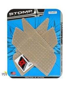 Stompgrip Volcano motorfiets tankpad helder voor div. Ducati modellen