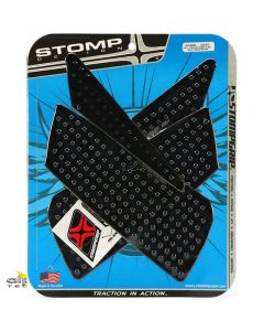 Stompgrip Volcano motorfiets tankpad zwart voor div. Ducati modellen