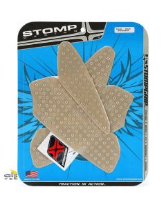 Stompgrip Volcano motorfiets tankpad helder div. Ducati Monster modellen