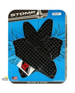 Stompgrip Volcano motorfiets tankpad zwart div. Ducati Monster modellen