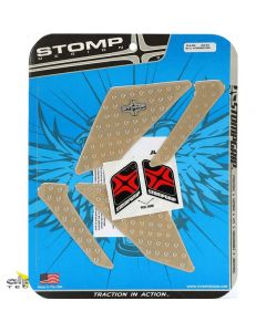 Stompgrip Volcano motorfiets tankpad helder Ducati Hypermotard 1100 2007-2012