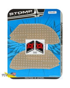Stompgrip Volcano motorfiets tankpad helder voor diverse Ducati modellen type 1