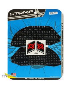 Stompgrip Volcano motorfiets tankpad zwart voor diverse Ducati modellen