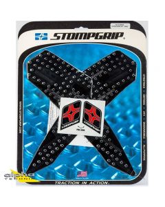 Stompgrip Volcano motorfiets tankpad zwart Ducati div. modellen