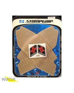 Stompgrip Volcano motorfiets tankpad helder Ducati Diavel 2011-2018