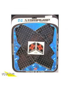 Stompgrip Volcano motorfiets tankpad zwart Ducati Diavel 2011-2018