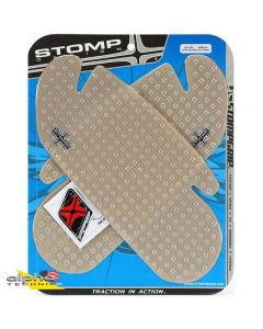 Stompgrip Volcano motorfiets tankpad helder Aprilia RSV1000R / Tuono 1000R