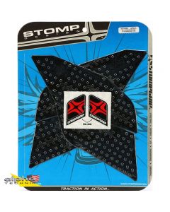 Stompgrip Volcano motorfiets tankpad zwart Aprilia 750 / 900 / 1200 Dorsoduro