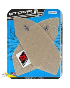 Stompgrip Volcano motorfiets tankpad helder voor Aprilia modellen