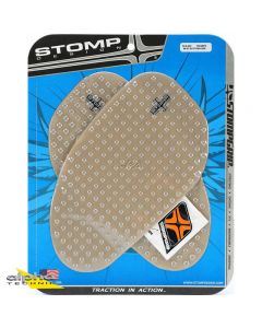 Stompgrip Volcano motorfiets tankpad helder Triumph Daytona 650 2005-2006