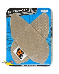 Stompgrip Volcano motorfiets tankpad helder Triumph Daytona / Street Triple / R