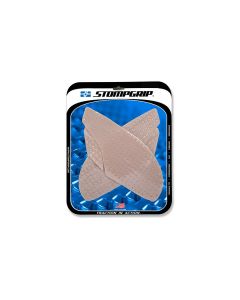Stompgrip Volcano motorfiets tankpad helder Triumph Daytona 675R / Street Triple
