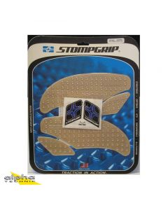 Stompgrip Volcano motorfiets tankpad helder Triumph Speed Triple 1050