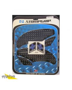 Stompgrip Volcano motorfiets tankpad zwart Triumph Speed Triple 1050