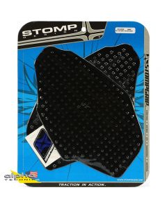 Stompgrip Volcano motorfiets tankpad zwart BMW K1200S en K1300S