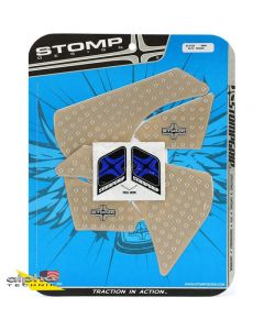 Stompgrip Volcano motorfiets tankpad helder BMW F800GS 2009-2012
