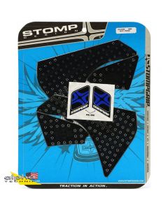 Stompgrip Volcano motorfiets tankpad zwart BMW F800GS 2009-2012