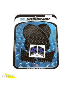 Stompgrip Volcano motorfiets tankpad zwart BMW F700GS en F800GS