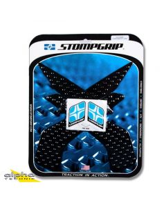Stompgrip Volcano motorfiets tankpad zwart Honda CRF250L/M