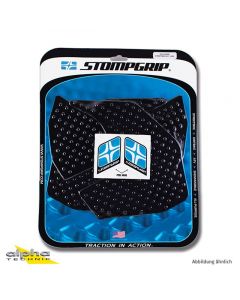 Stompgrip Volcano motorfiets tankpad zwart Yamaha MT09