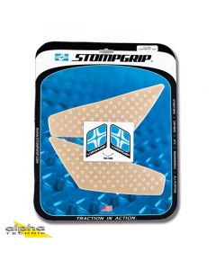Stompgrip Volcano motorfiets tankpad helder BMW F800R 2009-2018