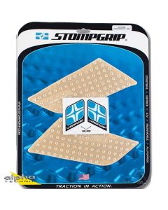 Stompgrip Volcano motorfiets tankpad helder Suzuki SFV650 Gladius 2009-2015