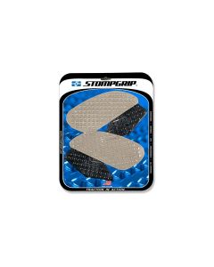 Stompgrip Volcano motorfiets tankpad streetbike kit hybrid Triumph Speed Triple 1050 2011-2015