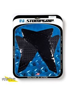 Stompgrip Volcano motorfiets tankpad zwart Honda MSX125 2014-2015