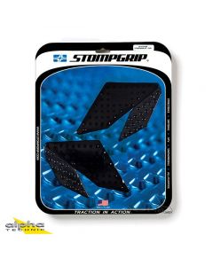 Stompgrip Volcano motorfiets tankpad zwart Yamaha YZF-R3 / YZF-R25