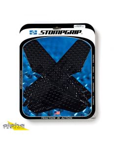 Stompgrip Volcano motorfiets tankpad zwart Kawasaki Versys 1000 2015-2018
