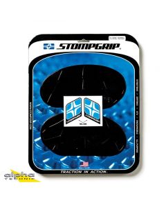 Stompgrip Volcano motorfiets tankpad zwart BMW R1200R / R1250R