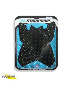 Stompgrip Volcano motorfiets tankpad zwart BMW S1000R/ RR HP4 Race
