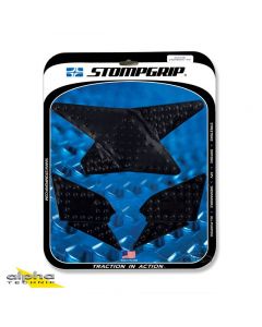 Stompgrip Volcano motorfiets tankpad zwart Suzuki GSR750 / GSXS750