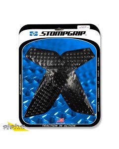 Stompgrip Volcano motorfiets tankpad zwart Ducati Multistrada 950 / 1200 / 1260